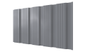 Профнастил К20 1195/1130x0,5 мм, 7040 серое окно глянцевый