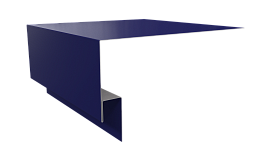 Планка околооконная 200х75х20 мм, 5002 ультрамариново-синий глянцевый