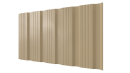 Профнастил К20 1185/1120x0,4 мм, 1014 слоновая кость глянцевый