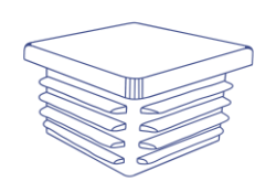 Заглушки на профилированную трубу