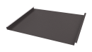 Фальцевая кровля 562/550x0,5 мм, 8019 серо-коричневый матовый