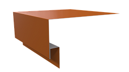 Планка околооконная 200х75х20 мм, 2011 насыщенный оранжевый глянцевый