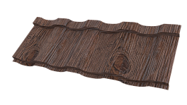 Профиль Орион 25 1200/1150x0,45 мм, Морёный дуб 3D