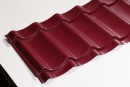 Металлочерепица Супермонтеррей 1180/1100x0,5 мм, 3011 коричнево-красный глянцевый