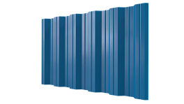 Профнастил НС35 1060/1000x0,4 мм, 5015 небесно-синий глянцевый
