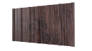 Профнастил НС16 1150/1100x0,45 мм, Морёный дуб 3D