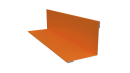 Угол внутренний 50x50x2000 мм, 2011 насыщенный оранжевый глянцевый