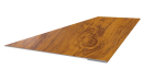 Планка завершающая 65x2000 мм, Золотистый дуб 3D