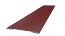 Крепежная планка 10x40x10 мм, 3011 коричнево-красный глянцевый