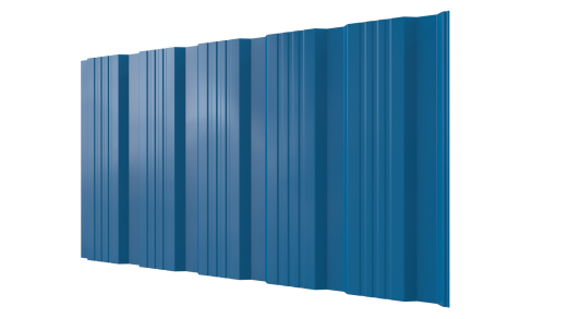 Профнастил К20 1195/1130x0,3 мм, 5015 небесно-синий глянцевый
