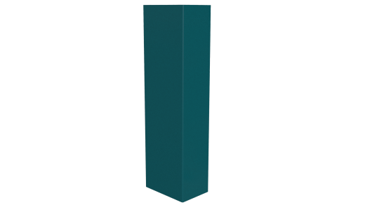 Стойка 40x60x40 мм, 5021 водная синь глянцевый