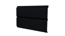Л-брус 264/240x0,5 мм, 9005 черный янтарь глянцевый