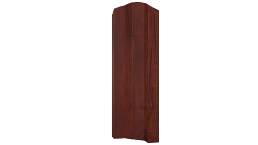 Штакетник М-образный Престиж 118x0,45 мм, Antique wood