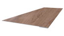 Планка завершающая 65x2000 мм, Орех 3D
