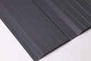 Профнастил К20 1185/1120x0,45 мм, 7024 графитовый серый матовый