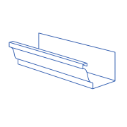 Желоб прямоугольный