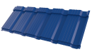 Профиль Пегас 1185/1150x0,4 мм, 5005 сигнальный синий глянцевый