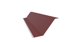 Забор жалюзи Ламель Хоста 110x0,5 мм, 3011 коричнево-красный глянцевый