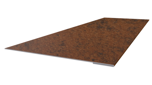 Планка завершающая 65x2000 мм, Картэн