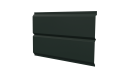 Л-брус 264/240x0,45 мм, 6009 пихтовый зеленый матовый