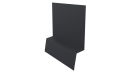 Планка стартовая фальц 135x30x55 мм, 7024 графитовый серый PUR Pruf