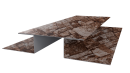 Планка стыковочная сложная Блок-хаус 110x2000 мм, Дикий камень
