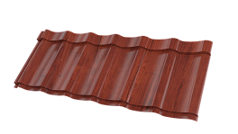 Профиль Феникс 1180/1100x0,45 мм, 8019 Antique Wood