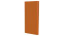 Лайн Про Гофр 200/176x0,45 мм, 2011 насыщенный оранжевый глянцевый
