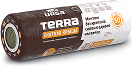 Terra 35 QN Скатная крыша 150x1200x3900мм (4,68м2=0,702м3) (1рул)