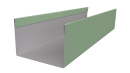 Стойка 40x60x40 мм, 6019 бело-зеленый глянцевый