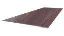 Планка завершающая 65x2000 мм, Античный дуб 3D