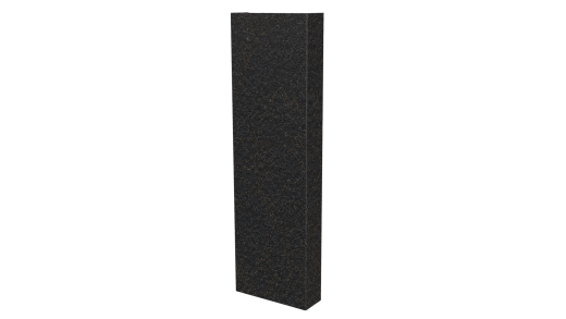 Крепежная планка 10x40x10 мм, Картэн тёмный