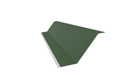 Забор жалюзи Ламель Хоста 110x0,4 мм, 6002 лиственно-зеленый глянцевый