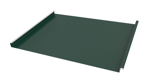 Фальцевая кровля 562/550x0,5 мм, 6005 зеленый мох матовый