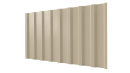 Профнастил С20B 1150/1100x0,4 мм эконом, 1015 св. слоновая кость глянцевый