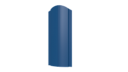 Штакетник Европланка 126x0,5 мм, 5015 небесно-синий глянцевый
