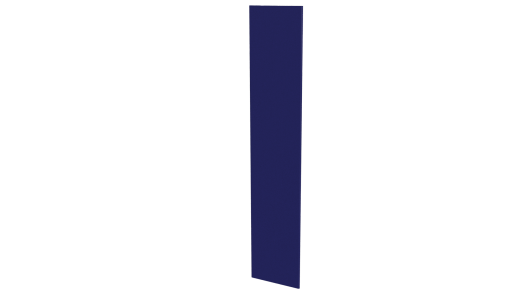 Крепежная планка 10x40x10 мм, 5002 ультрамариново-синий глянцевый
