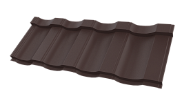 Профиль Орион 30 1200/1150x0,45 мм, 8017 шоколадно-коричневый матовый
