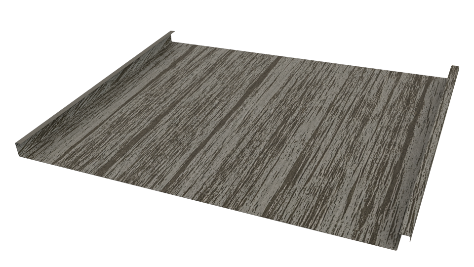 Фальцевая кровля 562/550x0,45 мм, Текила