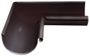Угол желоба внутренний 90⁰, 8017 шоколадно-коричневый