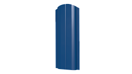Штакетник Европланка 110x0,5 мм, 5005 сигнальный синий глянцевый