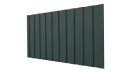 Профнастил С8 1200/1150x0,45 мм, 6005 зеленый мох матовый
