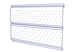 Софит Л-брус