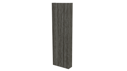 Декоративная накладка 20x60x20 мм, Текила