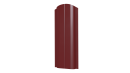 Штакетник Европланка 110x0,5 мм, 3011 коричнево-красный глянцевый