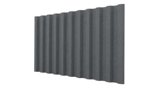 Профнастил С21 1051/1000x0,4 мм, цинк