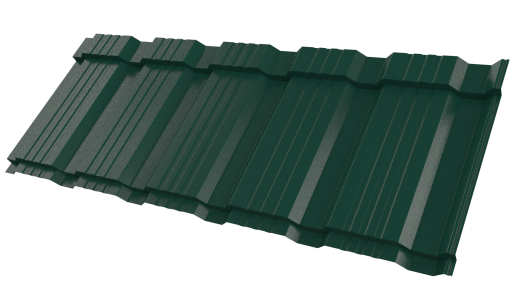 Профиль Пегас 1195/1130x0,45 мм, 6005 зеленый мох глянцевый