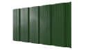 Профнастил К20 1195/1130x0,5 мм, 6002 лиственно-зеленый глянцевый