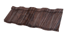 Профиль Орион 30 1200/1150x0,45 мм, Морёный дуб 3D