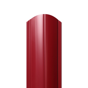 Штакетник Европланка 126x0,4 мм, 3011 коричнево-красный глянцевый